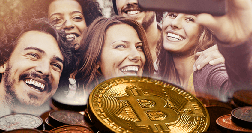 millenials like digital currencies Bitcoin