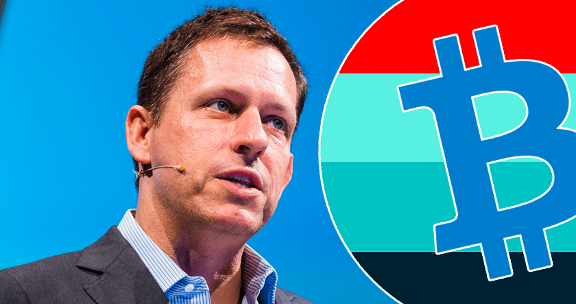 Bitcoin Founders Fund Peter Thiel