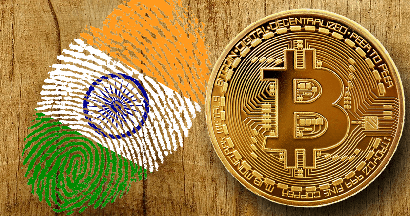 India bitcoin price decrease