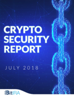 Cover for Crypto Security Report, July 2018