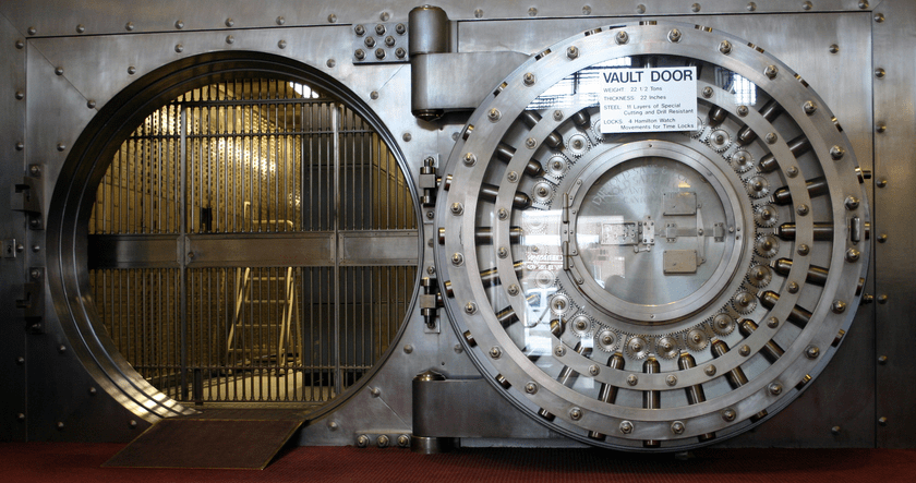 Bank vault