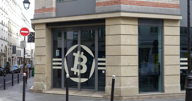 Bitcoin building