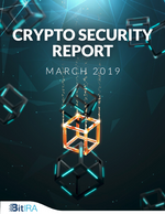 Crypto Security Report, March 2019 cover