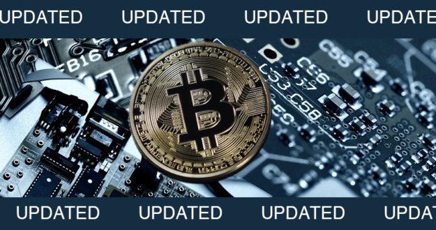 Bitcoin Motherboard updated