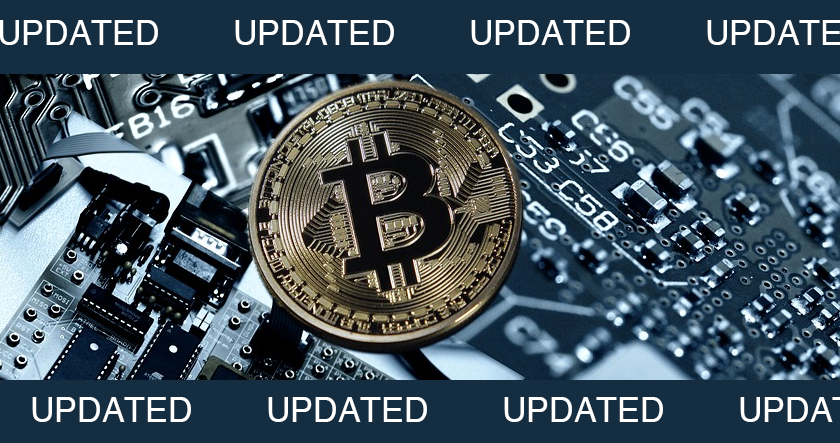 Bitcoin Motherboard updated