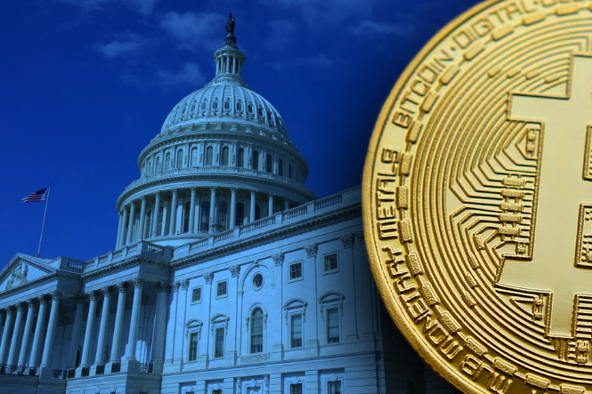 Bitcoin meets government.