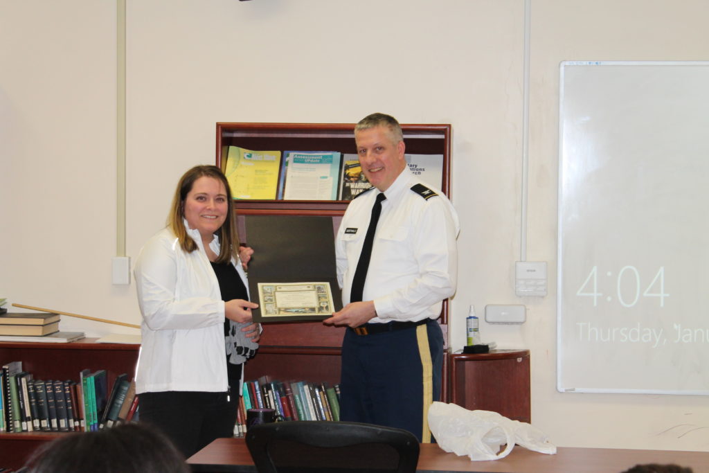 West Point Awards BitIRA Certificate of Achievement