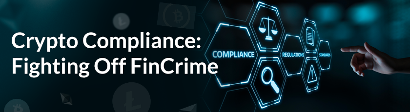 Crypto Compliance Fighting Off Fin Crime image