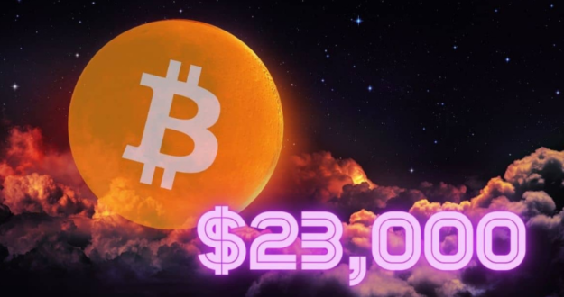 Bitcoin 23k everybody wants more