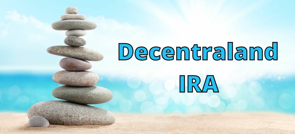 Decentraland IRA hero image