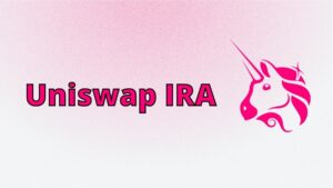 Uniswap IRA hero image