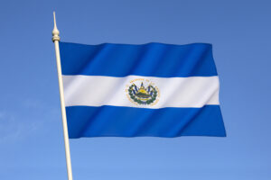 Flag of El Salvador image