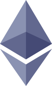 ethereum logo purple