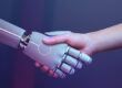 Human robot handshake