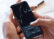 Crypto graph on mobile app