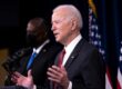 Joe Biden delivering remarks