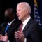 Joe Biden delivering remarks