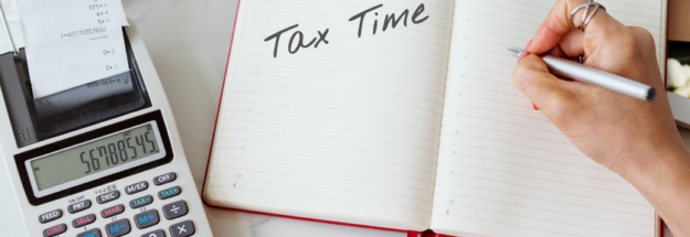 Tax Time banner image