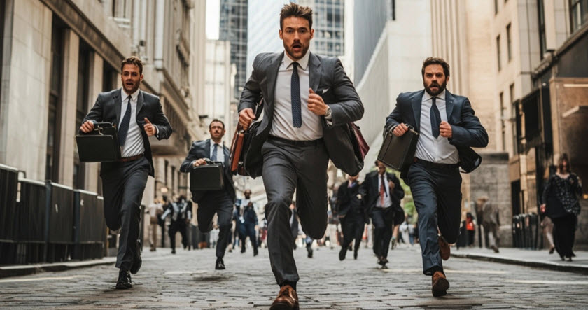 Wall Streets Crypto Sprint Is On (But You Can Still Get Ahead)