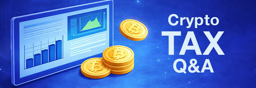 2026 Crypto Tax Banner